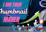 design the professional youtube thumbnail for you